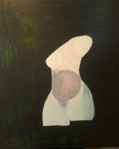 "Corpus" - 58cm x 70 cm